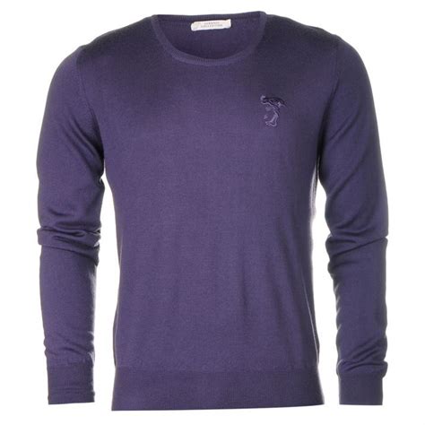 versace collection crewneck|Versace jumper men's sale.